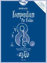 Kompendium für Violine Band 8 - pro housle